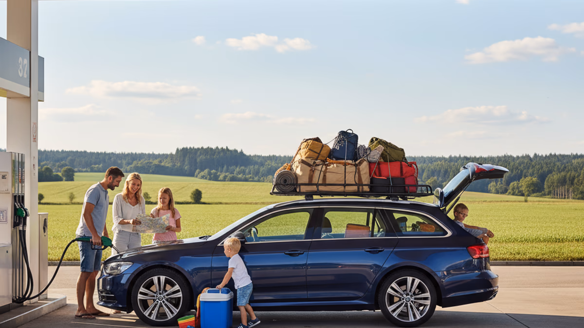 Tanken auf Reisen: 7 Tipps für die günstigste Tankfüllung unterwegs