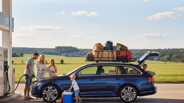Tanken auf Reisen: 7 Tipps für die günstigste Tankfüllung unterwegs