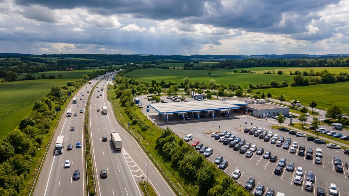 Autobahntankstellen: Warum du dort nie tanken solltest