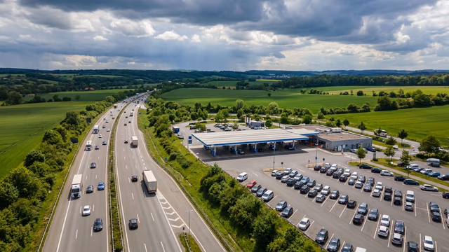 Autobahntankstellen: Warum du dort nie tanken solltest