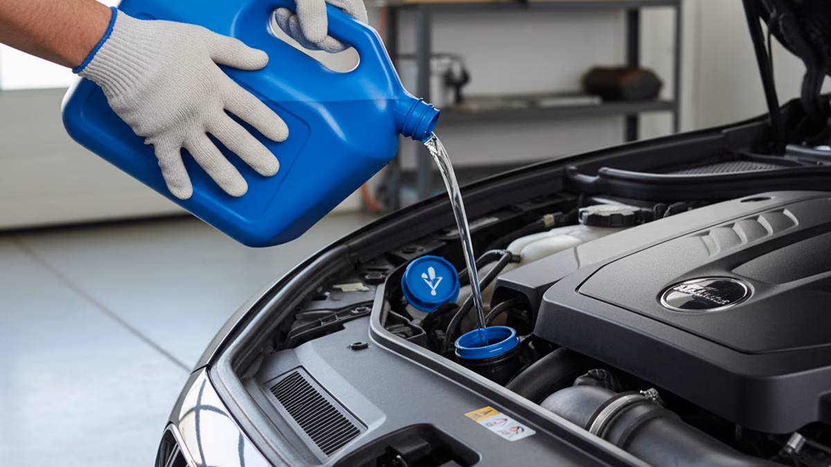 AdBlue: Was ist das, wann muss ich nachfüllen und was kostet es?